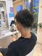 ノンヘアープラス(non hair +)の写真/一瞬で印象変わる清潔感と男らしさを引き出す最旬フェードカットスタイルで周りと差がつく大人の魅力を演出