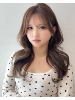 ルノン フィージュ(LUNON fieju)&nbsp;リーフブラウン/柔らかブラウン／韓国巻き