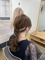 パルム(palme)&nbsp;ヘアセット