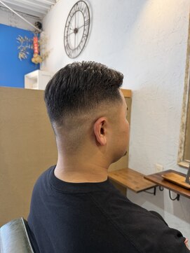 ヘアー サロン ハレ(Hair Salon Ha Le) フェードスタイル