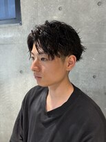 ラヴィズム 栄店(LUVISM)&nbsp;スパイラルパーマ/メンズパーマ/波巻/マッシュ/波巻きスパイラル