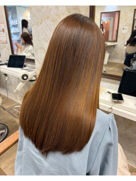 ジル フラン 吉田店(JILL franc) 縮毛矯正4.18髪質改善イメチェン