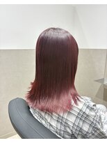リーフヘアー(REEF hair)&nbsp;エノグピンクレッド＋インボーントリートメント