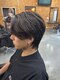 アディクト オム(ADDICT HOMME)の写真/【メンズ専門店】トレンド×髪質改善で、ON/OFF決まる再現性を。乾かすだけでキマる理想のスタイルへ