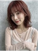 大人ガーリー/似合わせカット/縮毛矯正/前髪/ニュアンスパーマ
