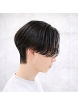 ユラ 中野(Yula)&nbsp;リバースセンターパート/ニュアンスパーマ/ダウンバング[中野]