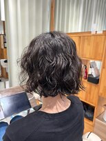 ガーデンテラスサロン  流山おおたかの森(GardenTerracesalon)&nbsp;ボブ×スパイラルパーマ