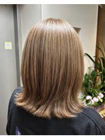 イグレック 庄内本店(igrek)&nbsp;◆ブリーチで透明感抜群ベージュ！◆