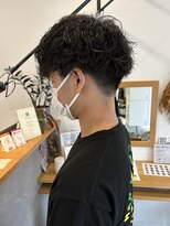 ルクワ(RUQWA)&nbsp;ツイストスパイラルパーマ