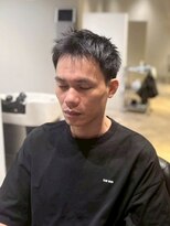 エムエイチザバーバー 本町(MH THE BARBER) 爽やかアップバングショート【北浜・堺筋本町・淀屋橋】