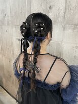 ルミナホワイト(Lumina White)&nbsp;結婚式ヘアセット