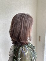 アーシュナチュラリー(h naturally.) 白髪を活かすナチュラルグレージュ