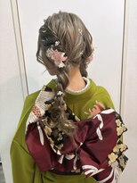 結い日和 ツイン編み下ろし