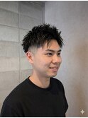 アップバング