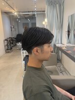 メンズバイココテラス 豊中(men's by cocoterace)&nbsp;メンズ/センターパート/毛流れ
