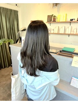 トイズファクトリー(Toys Factory) ロングレイヤー×ネイビーカラー