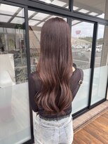 サロンド ベレーザ トータ(salao de beleza tota)&nbsp;chocolate brown