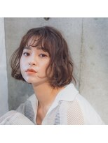ニチカ(NYCHIKA)&nbsp;自然体で楽しむ◎大人のボブパーマ