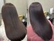 ファビ 渋谷(Fab)の写真/【渋谷/髪質改善/縮毛矯正】[イノアカラー/レイヤーカット]のトレンド×オイルカラーで理想を叶える★