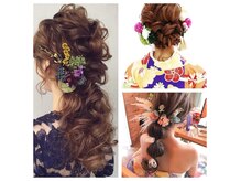 レパード 横須賀中央田浦店(Leopard)の雰囲気（イベント、パーティーなどのヘアセットも短時間で仕上げます）