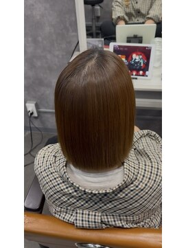 ナナシ(nanac) 【木村限定】ボブ縮毛矯正