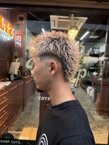 ソリズ ヘア クルー 池袋(SOLIZ HAIR CREW)&nbsp;スパイキーマレットk