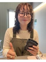 カーサヒルガーデン(casa hiru garden)&nbsp;くりくりパーマ