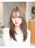韓国レイヤー　ザクザクレイヤー　エンドカラー