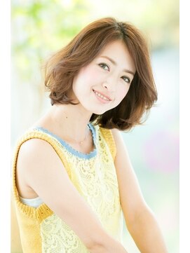 ディフィーノ 青山(DIFINO) 35歳からの縛っても可愛い×ナチュラルな大人ボブ