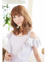 アメリエギャルソン(amelie et garcon) 【amelie】ナチュラル小顔ゆるふわミディ