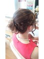 ヘアーズカフェ アン(HAIR'S CAFE an)&nbsp;結婚式スタイル