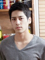 美容室チック 大島店(chic)&nbsp;アップバングで魅せる爽やかショート【大島】