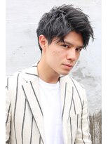 カナン(CANAAN)&nbsp;★メンズヘア★サマーアップバングショート★