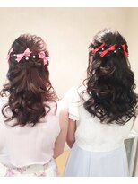 マジックマッシュ(Magic Mush)&nbsp;コンサート前に☆編み込みハーフ