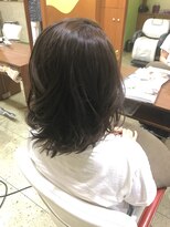 アクラ 上本町店(Acura.) [hair's cuarre]くびれミディーボブ