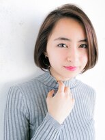 リリアン 青山(relian)&nbsp;センターパートでふんわり大人ビューティー☆relian青山