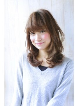 美容室 パルス 静岡鷹匠店(PALS) 大人かわいいワンカールミディアム★ゆるふわ
