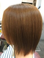 エスエムアールツー(SMR2)&nbsp;☆指通り滑らかに仕上がる、ご自慢の縮毛矯正☆