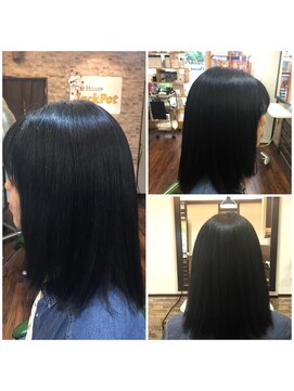 カットハウスジャックポット(Cut House Jackpot) 梅雨を乗り切るストレートスタイル