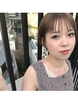 オーストヘアーモニカ 梅田茶屋町2号店(Aust hair Monica)&nbsp;★シースルーベージュ★