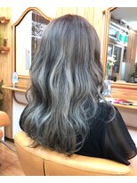 ジェンヌ(Sienne)&nbsp;アッシュグレージュカラー/20代/30代/40代/50代/60代