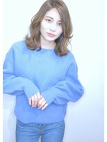 サフィール(Saphir)&nbsp;Saphir☆はねヴェールウェーブイルミナカラー「似合わせカット」