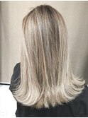 3Dハイライト_プラチナベージュ