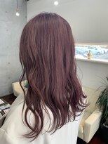 ラミール マツエ(lamiell matsue)&nbsp;チェリーピンクカラー/チェリーブラウン/ピンクベージュ