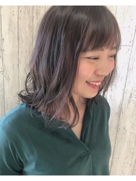 ラグシー(RAGCIE) 【ひとみ】ゆるふわボブ