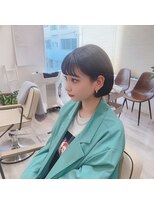 エマ あみ～ろ～ど店(EMMA)&nbsp;ポテっとショートボブ