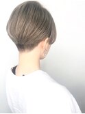 【morio池袋】大人かわいい刈り上げマニッシュ小顔ショート