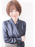 くびれヘア/アプリコットオレンジ/夏のヘアアレンジ/八乙女
