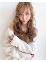 ニド(2do)&nbsp;スウィングリラクシーロング&ローポニーアレンジ