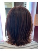 【髪質改善】40代カットカラーのお客様